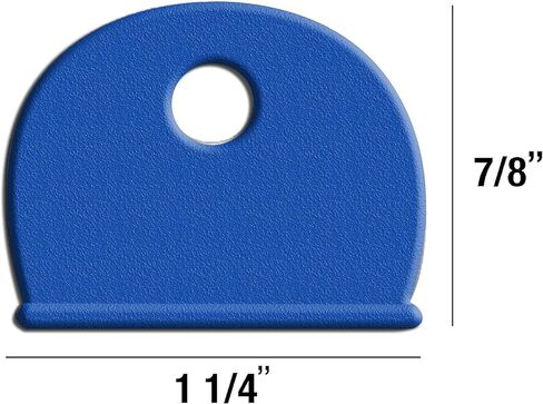 Lucky Line Key Caps. X-Large, 150 per Box, Assorted Colors (16000), Industrial Fit in Saudi Arabia