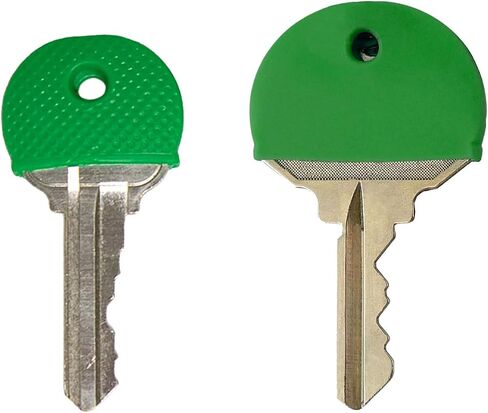 Lucky Line Key Caps. X-Large, 150 per Box, Assorted Colors (16000), Industrial Fit in Saudi Arabia