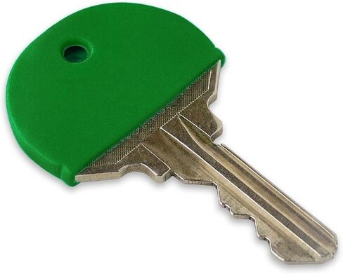 Lucky Line Key Caps. X-Large, 150 per Box, Assorted Colors (16000), Industrial Fit in Saudi Arabia