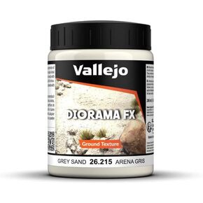 Vallejo Sandy Paste, 200ml,GREY