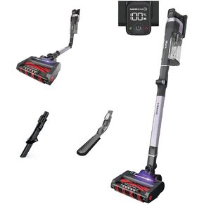 Shark Pet Pro Cordless Stick Vacuum with MultiFLEX, HEPA Filter, Lightweight, Powerful Suction, 40min Runtime, Removable Hand Vacuum, Includes Crevice Tool & Dusting Brush, UZ351H