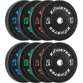 Bumper Weight Plate Olympic Plate Hi-Temp Bumper Weight Plate with Steel Insert Strength Training Weight Lifting Plate in Saudi Arabia