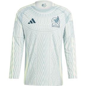 adidas Men's Standard Mexico 2024 Away Jersey Long Sleeve