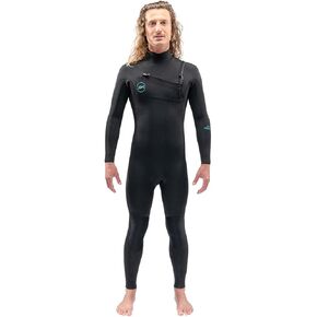 Mission Chest Zip Full Wetsuit 3/2mm - Men's