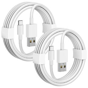 iPhone 16/15 Car Carplay Cable, 2Pack USB A to USB C for Carplay USB C Cord, iPhone 16/15 Pro Max USB C Cable iPad Pro 12.9/11 inch iPad Air 5th/4th iPad Mini 6th Gen Car Charger Cable Cord 3FT