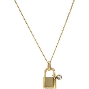 Hey Harper Maravilla Necklace For Women - Gold Waterproof Stainless Steel 14k Golden - Small Dainty Charm Flower Necklace - For Everyday Wear