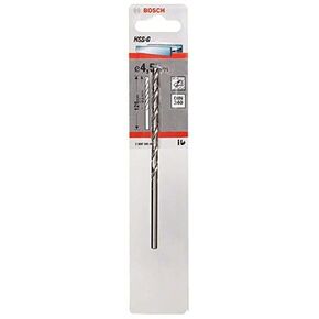 Bosch 2608595677 Metal Drill Bit Hss-G Din 340 3, 2x6mm