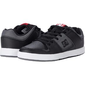 DC Shoes Men's Cure Skate Shoe, 10.5 Black