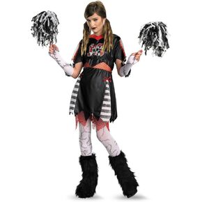 Disguise Kids Gothic Cheerleader Costume