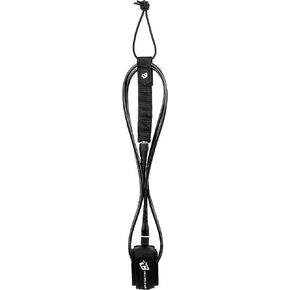 Creatures of Leisure Icon 6 Surf Leash, DNA Flex Mould, Double Stainless-Steel Bearing Swivel, High-Grade TPU Cord, 2-Year Warranty