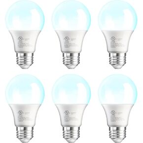 VOLIVO 24 Pack A19 LED Light Bulbs, 9W(60W Equivalent), 5000K Daylight, 800 Lumens, E26 Standard Base