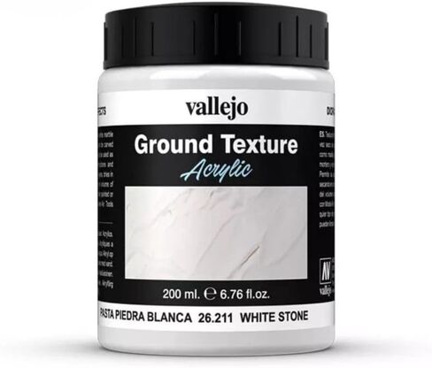 Vallejo Sandy Paste, 200ml,GREY in Saudi Arabia
