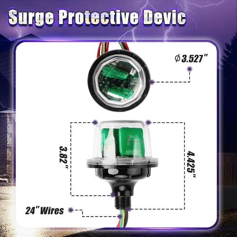 300-AC Surge Protection Device is Designed for Indoor and Outdoor Applications and Suitable Can Protect Wires,Transformers in Saudi Arabia