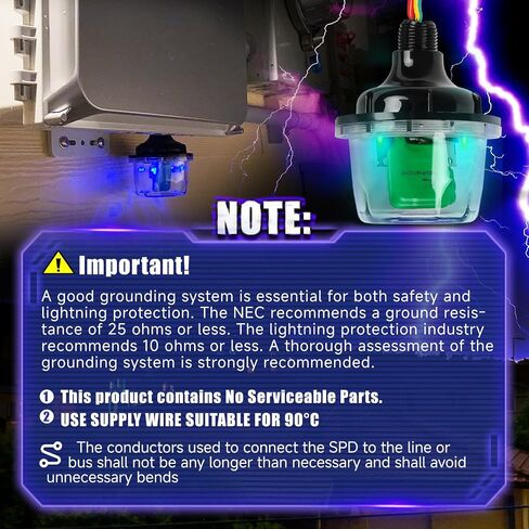 300-AC Surge Protection Device is Designed for Indoor and Outdoor Applications and Suitable Can Protect Wires,Transformers in Saudi Arabia