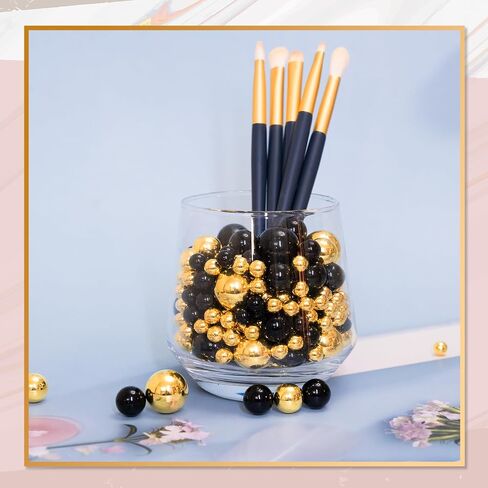 260Pcs Vase Filler White No Hole Faux Beads for Vase Filling Decorations, Candle Centerpieces, Wedding Centerpieces, Home Party Decor (8/14/18mm) in Kuwait
