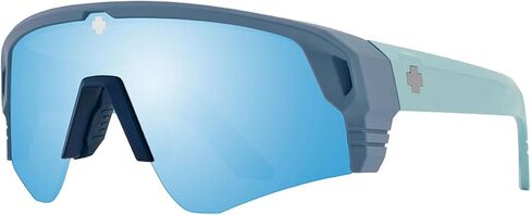 SPY Monolith Speed 62MM Cylindrical Shield Sunglasses for Men + BUNDLE With Designer iWear Complimentary Eyewear Kit in Kuwait