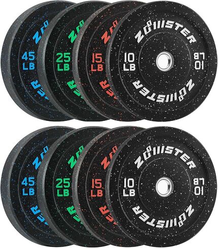 Bumper Weight Plate Olympic Plate Hi-Temp Bumper Weight Plate with Steel Insert Strength Training Weight Lifting Plate in Saudi Arabia