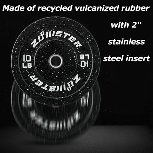 Bumper Weight Plate Olympic Plate Hi-Temp Bumper Weight Plate with Steel Insert Strength Training Weight Lifting Plate in Saudi Arabia