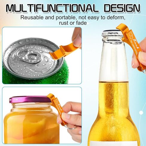 Dandat 100 Pcs Bottle Opener Keychain Bulk Thank You Wedding Favors for Guests Aluminum Wine Beer Opener Engraved Wedding Guest Gifts for Birthday Party Graduation Souvenirs(Black) in Kuwait