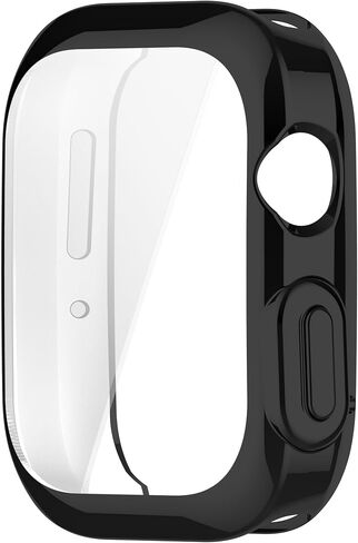 FitTurn Screen Protector Case for Huawei Watch D2 TPU Slim Case Cover [Plating Metal Color Frame] [3D Full Coverage] Shell Protective for Huawei Watch D2 Smartwatch (6Pack) in Saudi Arabia