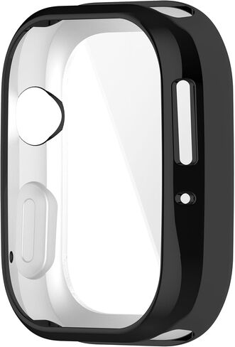 FitTurn Screen Protector Case for Huawei Watch D2 TPU Slim Case Cover [Plating Metal Color Frame] [3D Full Coverage] Shell Protective for Huawei Watch D2 Smartwatch (6Pack) in Saudi Arabia