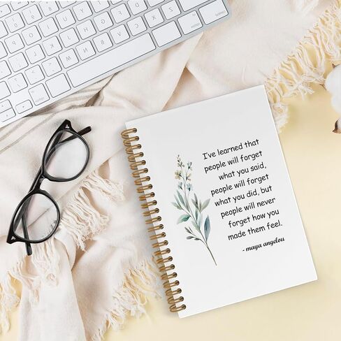 Christian Inspirational Spiral Notebook for Women, It Is Well with My Soul Journal Notebook, Bible Notebooks for School Work, Religious Office Supplies Gifts for Christian Men, 5.5x8.3 Inch in Kuwait