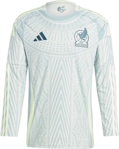 adidas Men's Standard Mexico 2024 Away Jersey Long Sleeve in Saudi Arabia