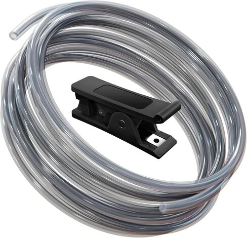 PTFE Tube 2.5mm ID × 4mm OD | 16.4ft with Tubing Cutter | Compatible with Bambu Lab A1 Mini/A1/P1P/P1S/X1C/AMS/P1/X1 Series & Creality K1/K1 Max/Ender 3 V3 3D Printers - 1.75mm Filament in Saudi Arabia