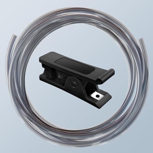 PTFE Tube 2.5mm ID × 4mm OD | 16.4ft with Tubing Cutter | Compatible with Bambu Lab A1 Mini/A1/P1P/P1S/X1C/AMS/P1/X1 Series & Creality K1/K1 Max/Ender 3 V3 3D Printers - 1.75mm Filament in Saudi Arabia