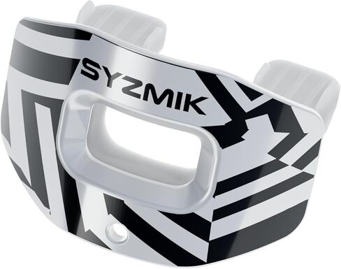 Mouthguard - X0 - White Drip - One Size Fits Many in Saudi Arabia