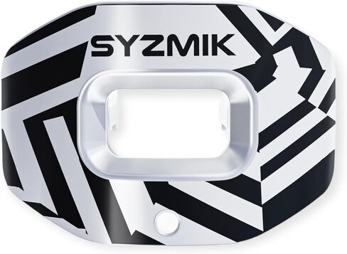 Mouthguard - X0 - White Drip - One Size Fits Many in Saudi Arabia