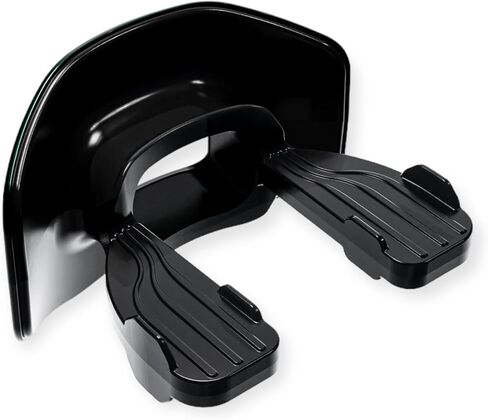 Mouthguard - X0 - White Drip - One Size Fits Many in Saudi Arabia