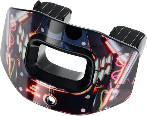 Mouthguard - X0 - White Drip - One Size Fits Many in Saudi Arabia