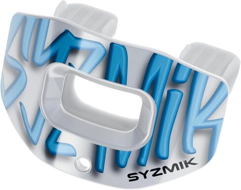 Mouthguard - X0 - White Drip - One Size Fits Many in Saudi Arabia