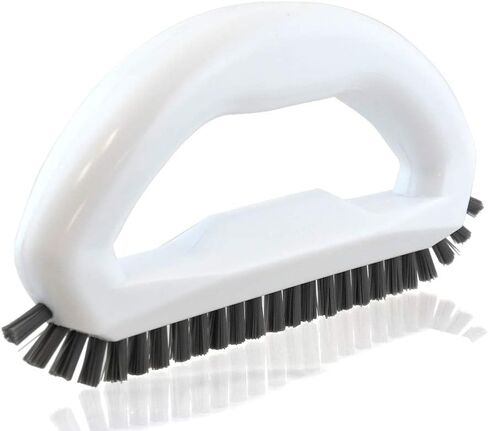 Grout Cleaning Brushes Set (3 Pcs) Deep Cleaner Multi-Purpose Stiff Bristle Brush, Cleaning Toothbrush for Cleaning Corners, Spaces, Tile, Shower, Window & Door Track, Floor, Juicers and Tight Spaces in Saudi Arabia
