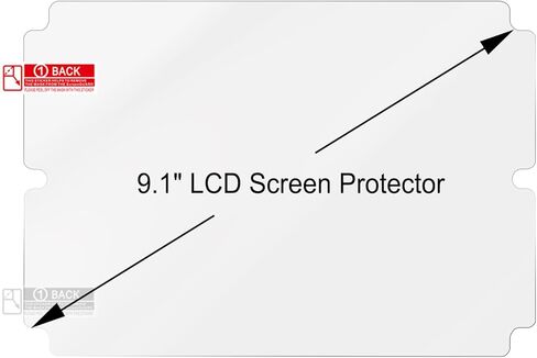 5pcs 13.6 ″ فوتون مونو M7 Max 7K LCD Screen Protector Film - أفلام واقية من الخدش المقاومة للخدش لـ Anycubic Photon Mono M7 Max in Kuwait