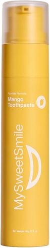 MySweetSmile Strawberry Flavoured Toothpaste - Advanced Fluoride Formula - Deep Cleaning - Cavity Protection - Succulent Strawberry Flavour - 60g in Saudi Arabia