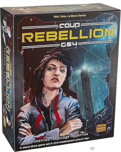Indie Boards and Cards Coup Rebellion G54 Anarchy Game for 168 months to 12000 months in Kuwait