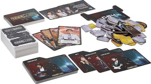 Indie Boards and Cards Coup Rebellion G54 Anarchy Game for 168 months to 12000 months in Kuwait