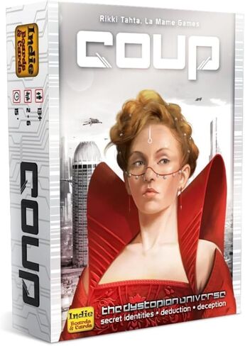 Indie Boards and Cards Coup Rebellion G54 Anarchy Game for 168 months to 12000 months in Kuwait