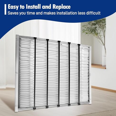 3 Pack 401 Replacement Filter Compatible with AprilAire 2400, Space-Gard 2400 Whole-House Air Purifier, MERV-10 Furnace Filter, 16x25x6 Air Filter in Kuwait