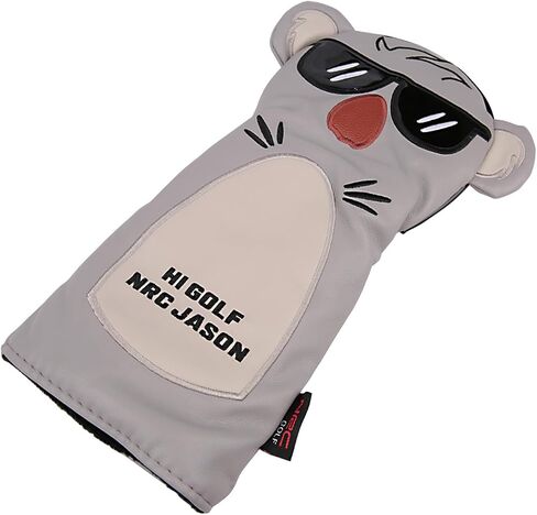 Koala Design Golf Club Driver/Fairway Wood/Hybrid/Blade Putter/Mallet Putter Head Cover in Saudi Arabia