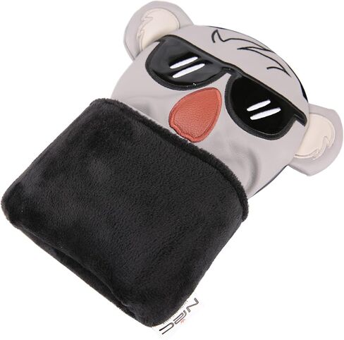 Koala Design Golf Club Driver/Fairway Wood/Hybrid/Blade Putter/Mallet Putter Head Cover in Saudi Arabia