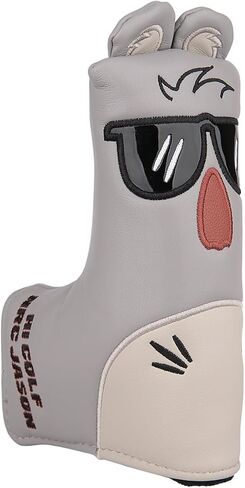 Koala Design Golf Club Driver/Fairway Wood/Hybrid/Blade Putter/Mallet Putter Head Cover in Saudi Arabia