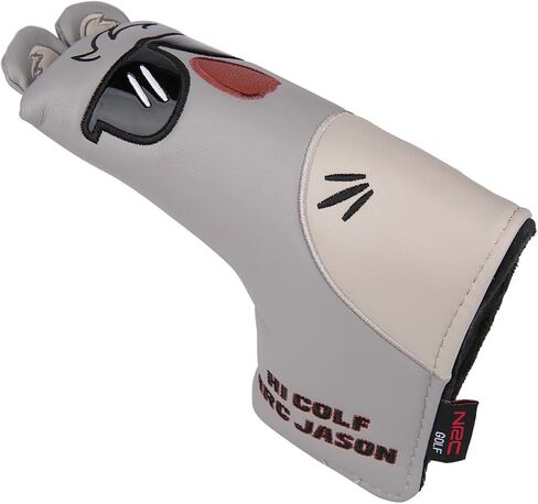 Koala Design Golf Club Driver/Fairway Wood/Hybrid/Blade Putter/Mallet Putter Head Cover in Saudi Arabia