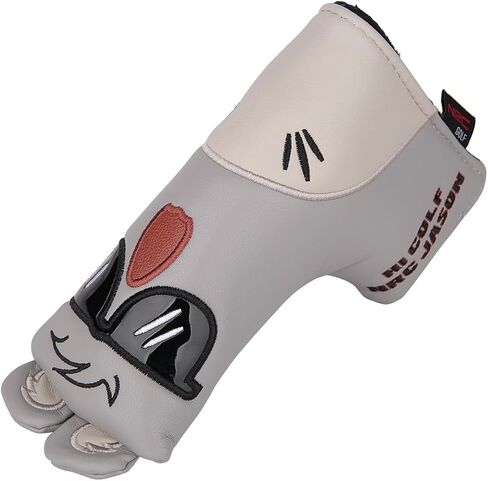 Koala Design Golf Club Driver/Fairway Wood/Hybrid/Blade Putter/Mallet Putter Head Cover in Saudi Arabia