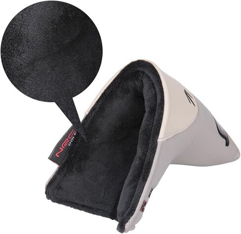 Koala Design Golf Club Driver/Fairway Wood/Hybrid/Blade Putter/Mallet Putter Head Cover in Saudi Arabia
