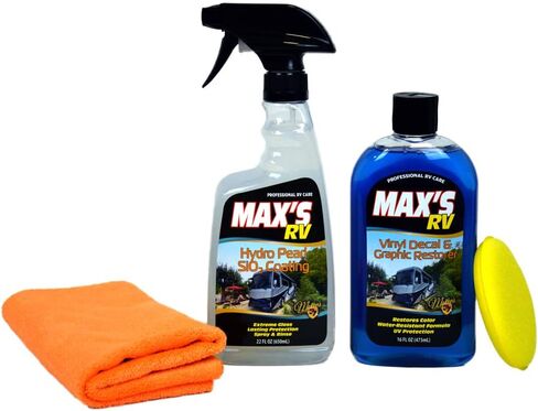 McKee's 37 Marine & RV MKRV-550-1 Vinyl Decal & Graphic Restorer, 16 oz. in Kuwait