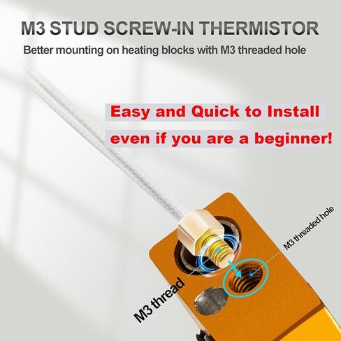 ترقية Ender 3 Hotend لجميع المعادن: قلب تسخين سيراميك Hotend 24V 60W CHC متوافق مع Ender-3 V2/ 3 Pro/Max/ 5 Pro/Plus/ 6 / CR-10 استبدال مجموعة النهاية الساخنة in Kuwait