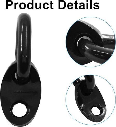 BokWin 4 Pack 7100 Lifting Bracket Lifting Hooks,Orange Heavy-Duty Engine Lift Bracket Lifting Ring in Saudi Arabia